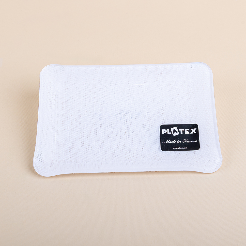 Plateau Acrylic Blanc Tray