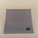 صينية تقديم اكريليك ناتشرال لنين - 36×36 سم