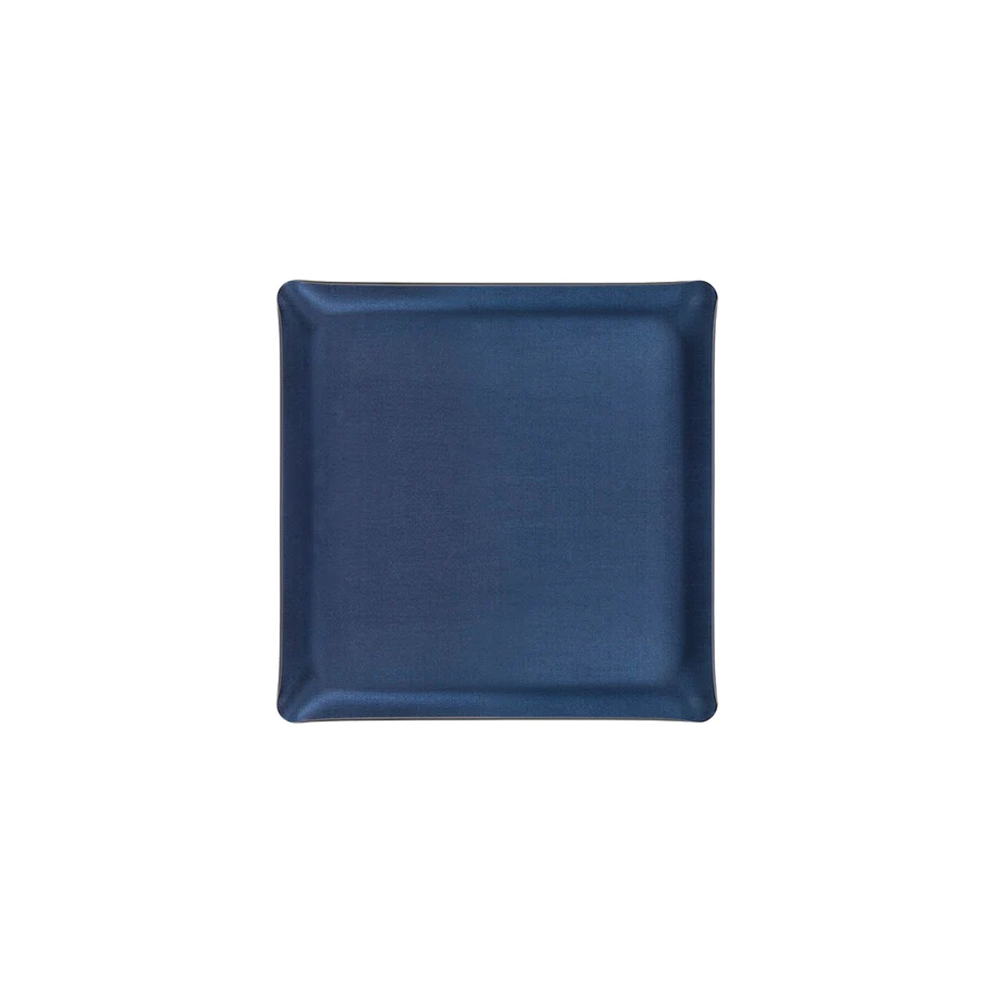 Secret Acrylic Tray 36x36cm - Navy Blue