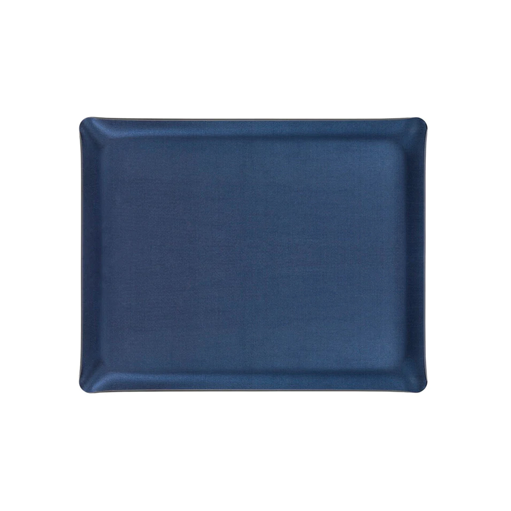 Secret Acrylic Tray 46x36cm - Navy Blue