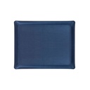 صينية اكريليك سيكريت 46x36سم - ازرق داكن