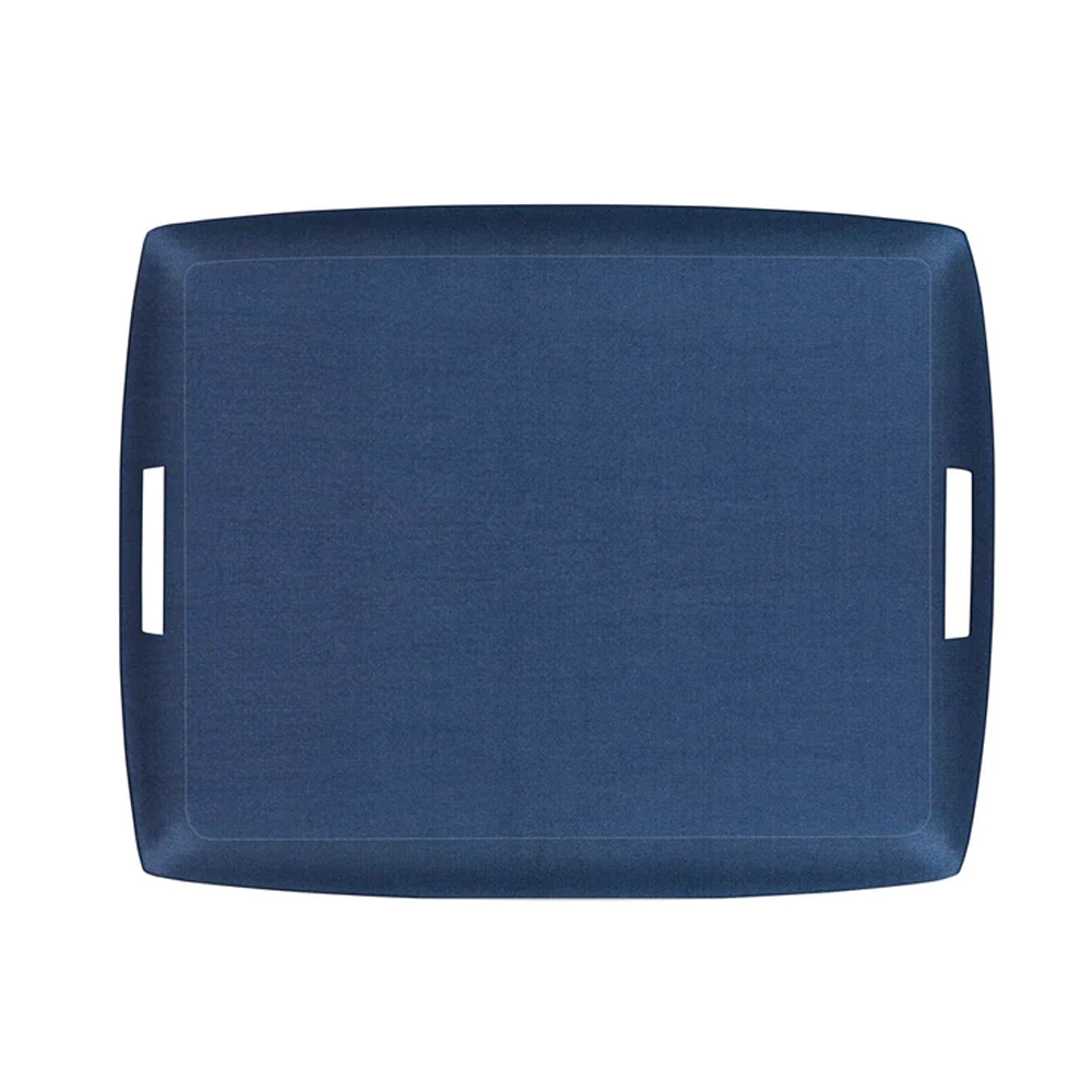 Secret Acrylic Tray 43x54cm - Navy Blue