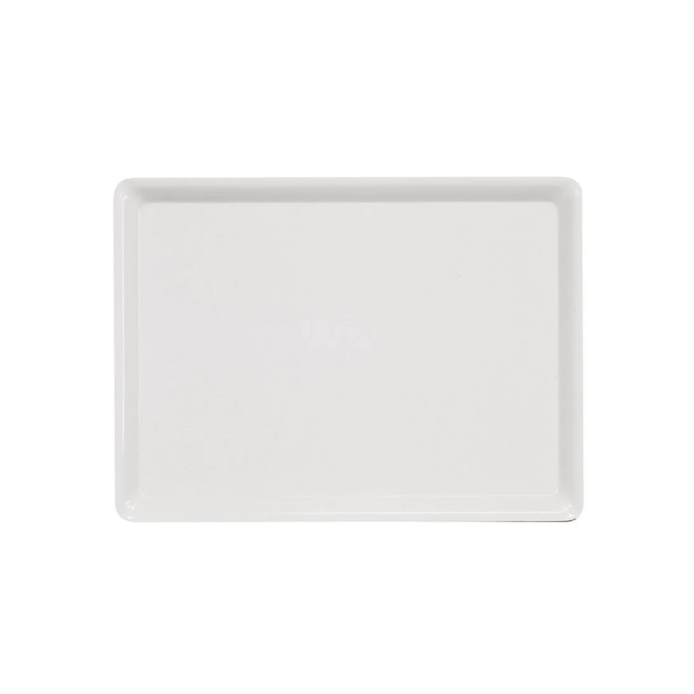 Rectangular S Tray 27x20cm - White