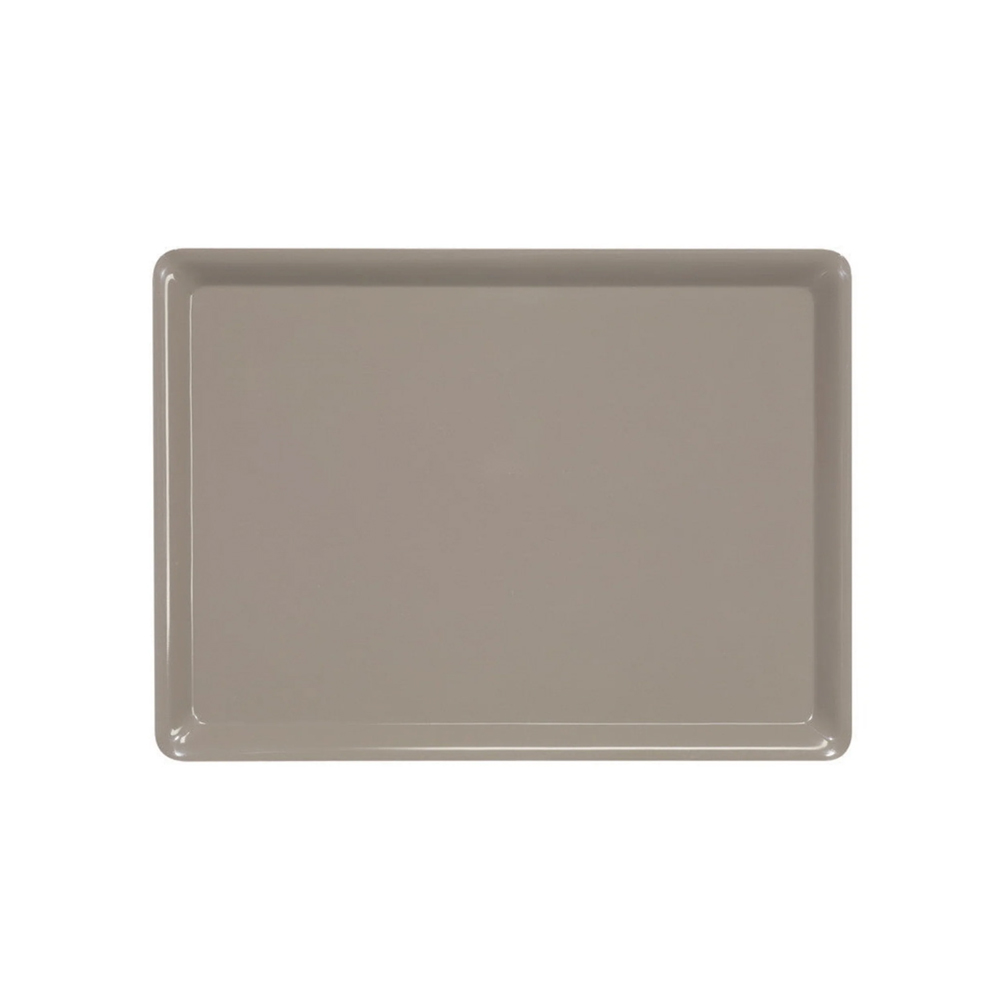 Rectangular S Tray 27x20cm - Brown