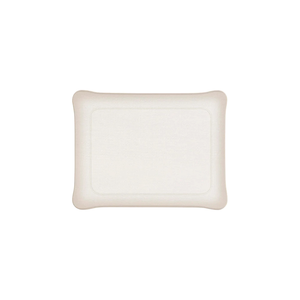 Secret Acrylic Tray 24x18cm - Ivory