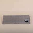  Natural Linen Acrylic Serving Tray - 37x13cm