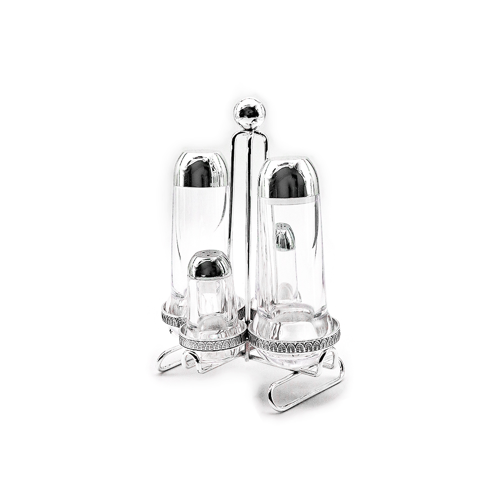 Sphere Rack with Arch Condiment Set - 5pcs