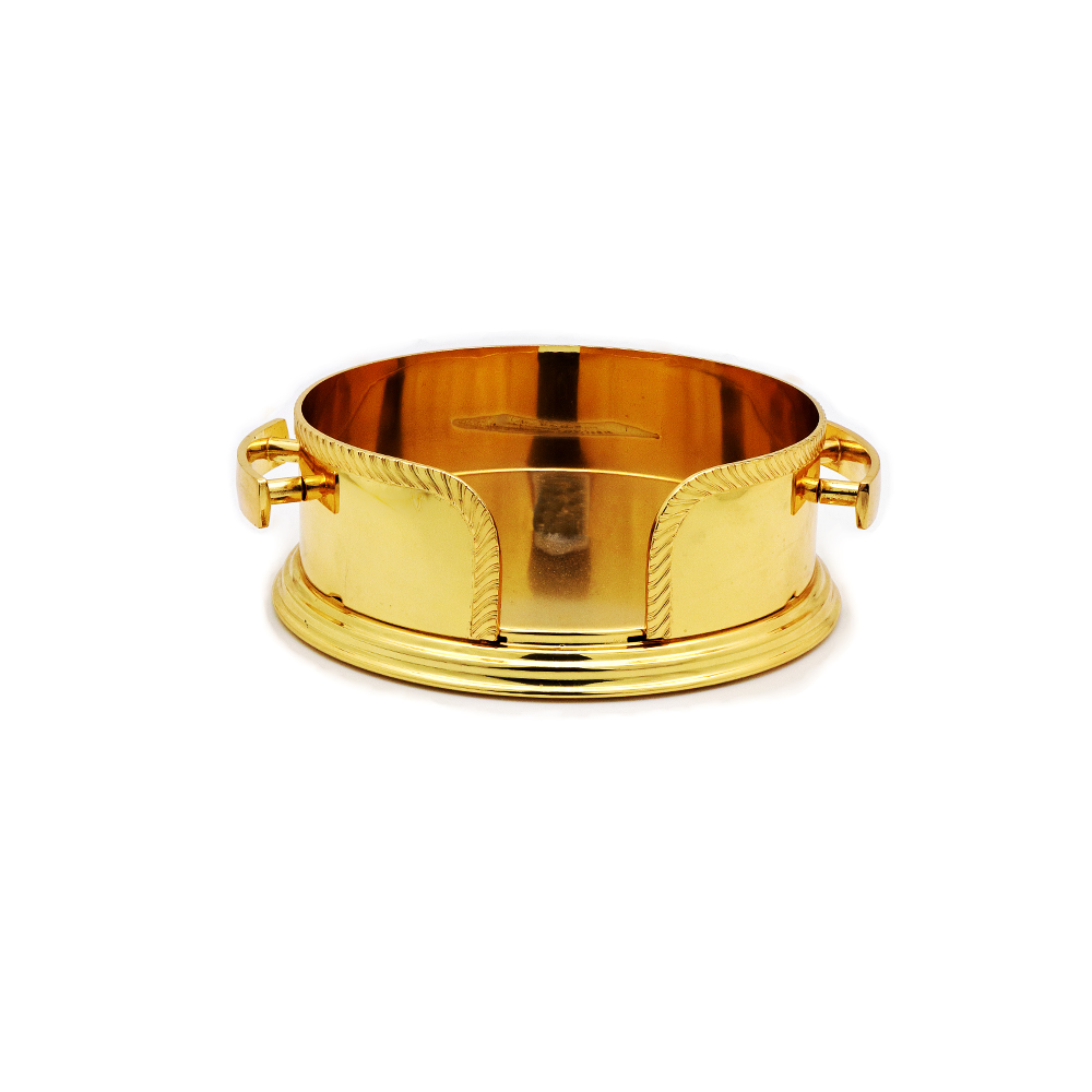 Dessert Plate Holder Rack - Gold