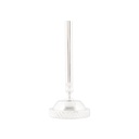 Cylindrical Sleek Vase - Silver 