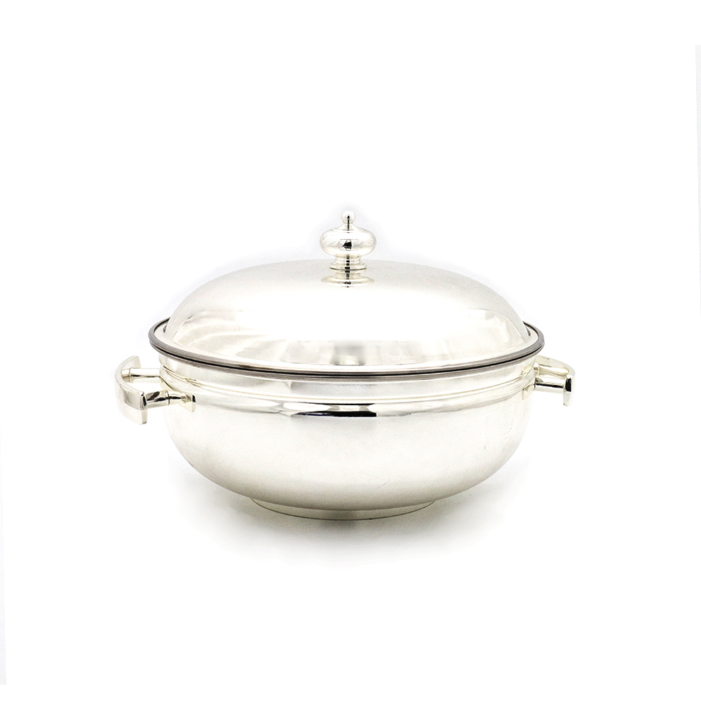 Silver Thermal Carrier - Medium