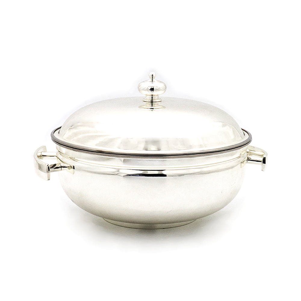 Silver Thermal Carrier - Large
