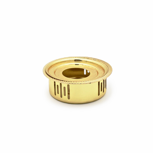 Iron Gold Plated Food Warming Base