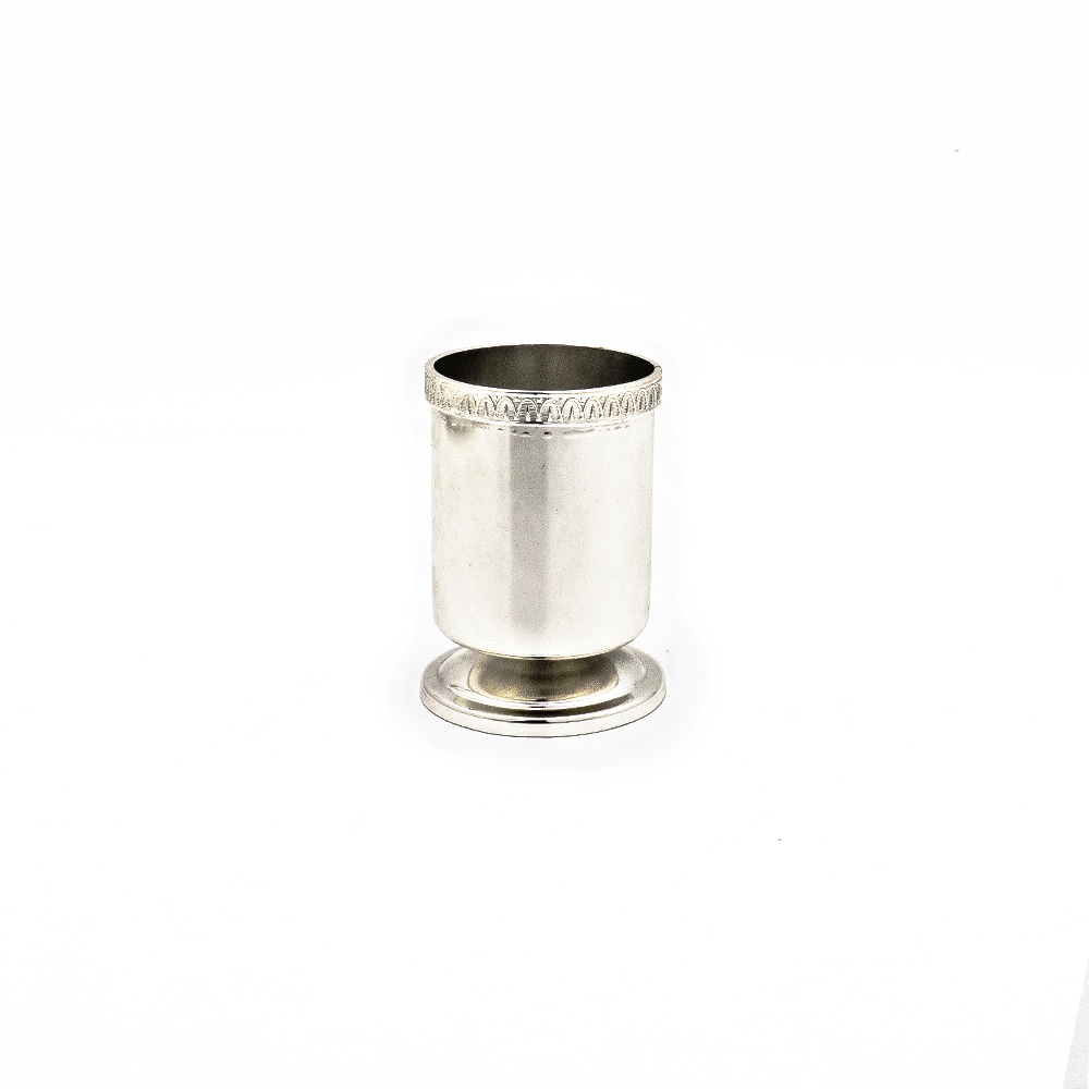 Cutlery Holder with Rim Silver 