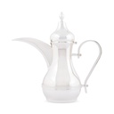 Silver Plated Stainless Steel Coffee Pot