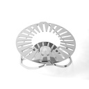 Mako Stainless Steel Rechaud - 250mm