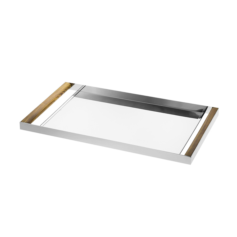 Jacaranda Silver Plated Large Tray