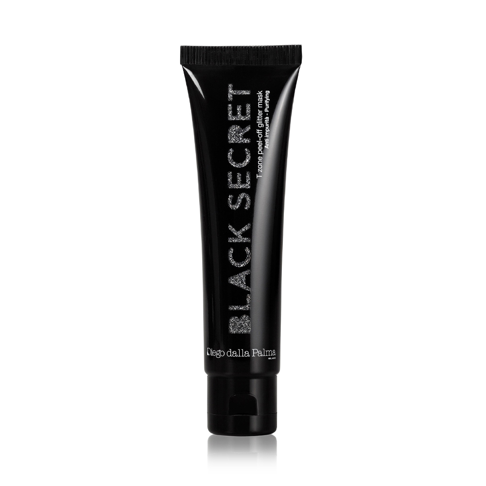 Black Secret T -Zone Peel -Off Glitter Mask - 35ml