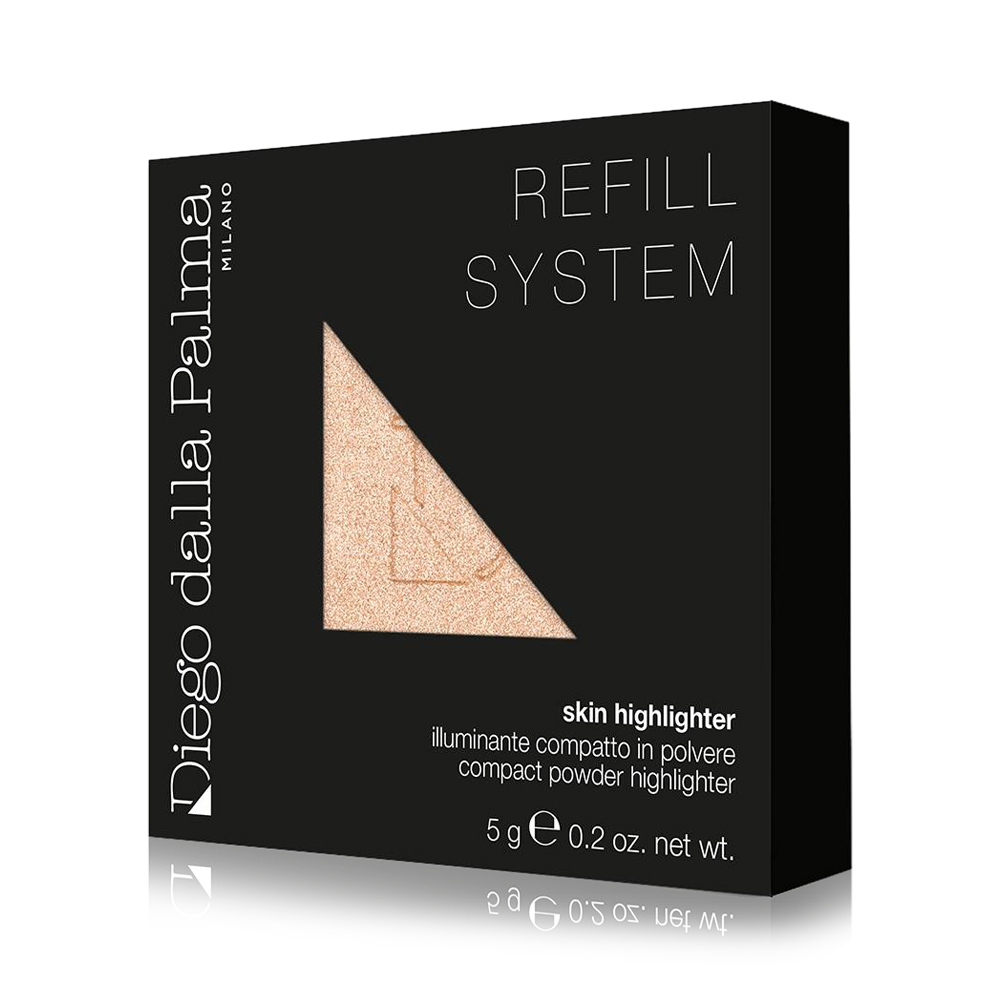  هايلايتر بوردة سكن هايلايتر - قابل لإعادة التعبئة - رقم 133 - شامبانيا