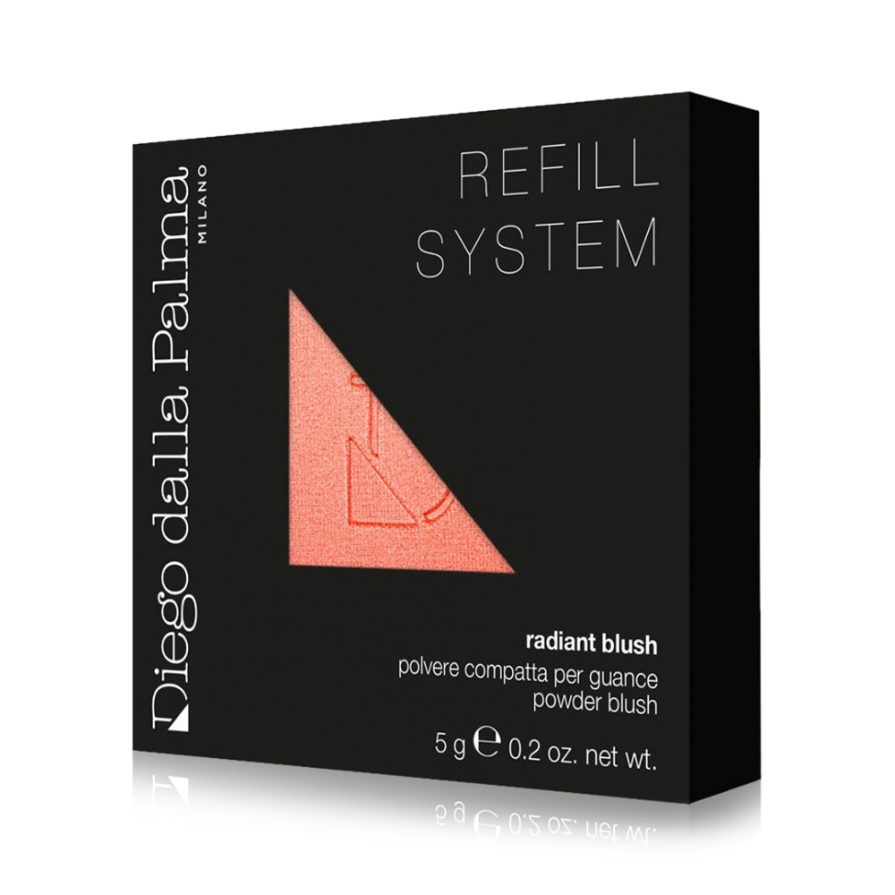 Radiant Blush Powder - Refill System - N 01 - Orange Pearl 