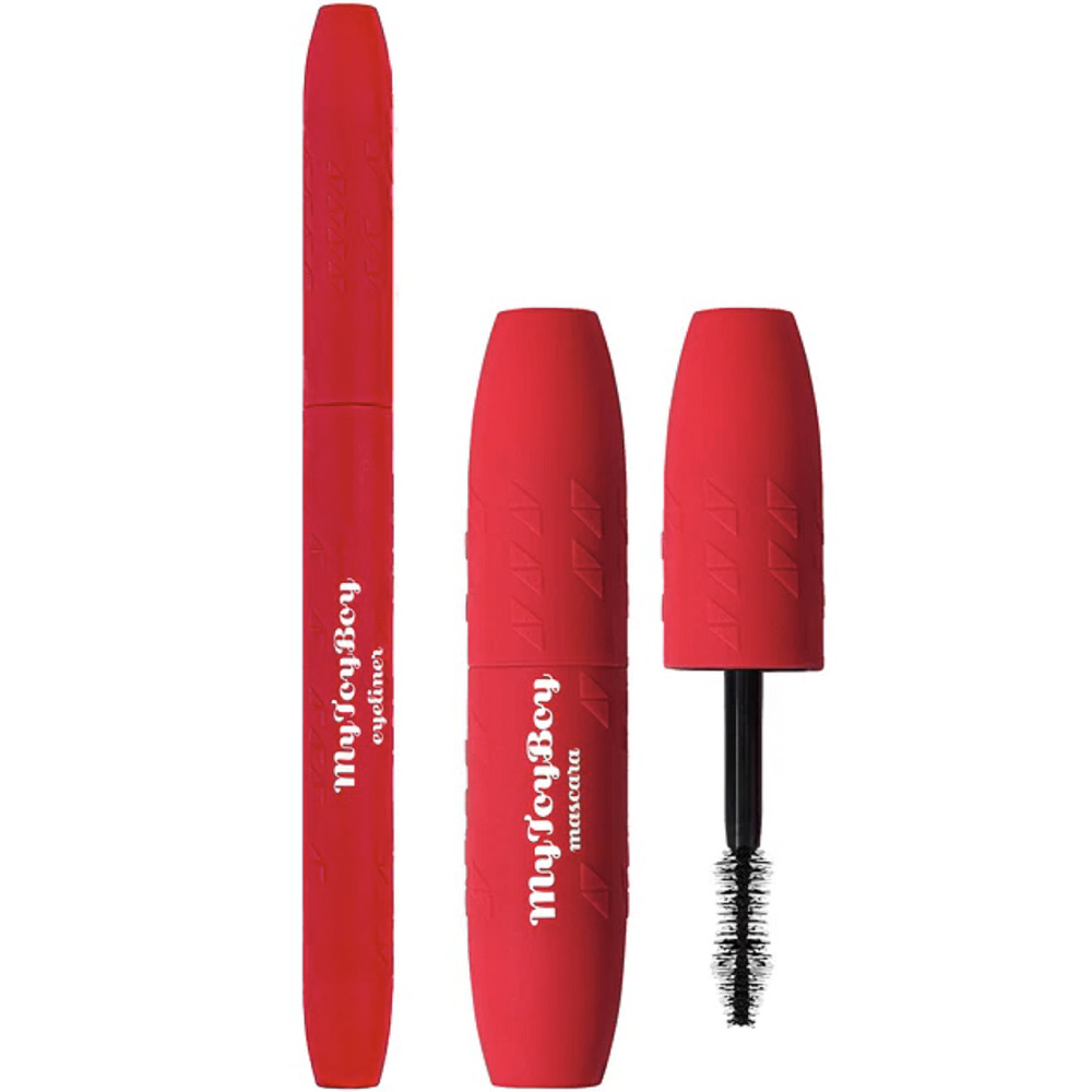 My Toy Boy Eyeliner & Mascara Kit - 2pcs