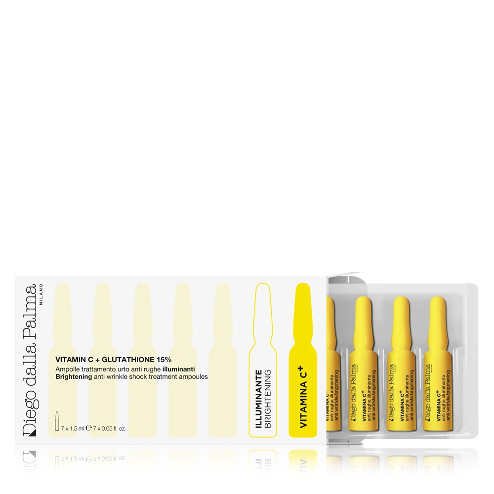 Illuminating Anti Wrinkle Shock Treatment Ampoules - 7*1.5ml