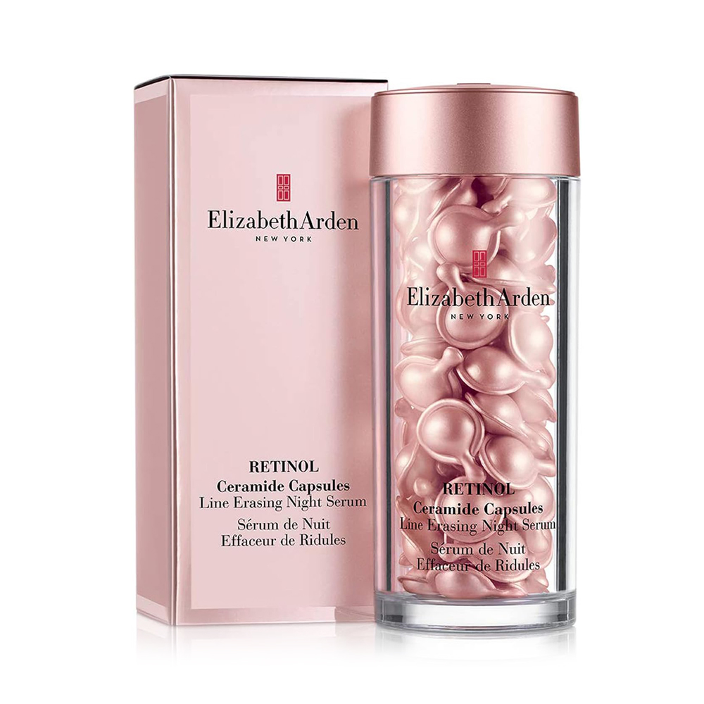 Retinol Ceramide Line Erasing Night Serum - 90 Capsules