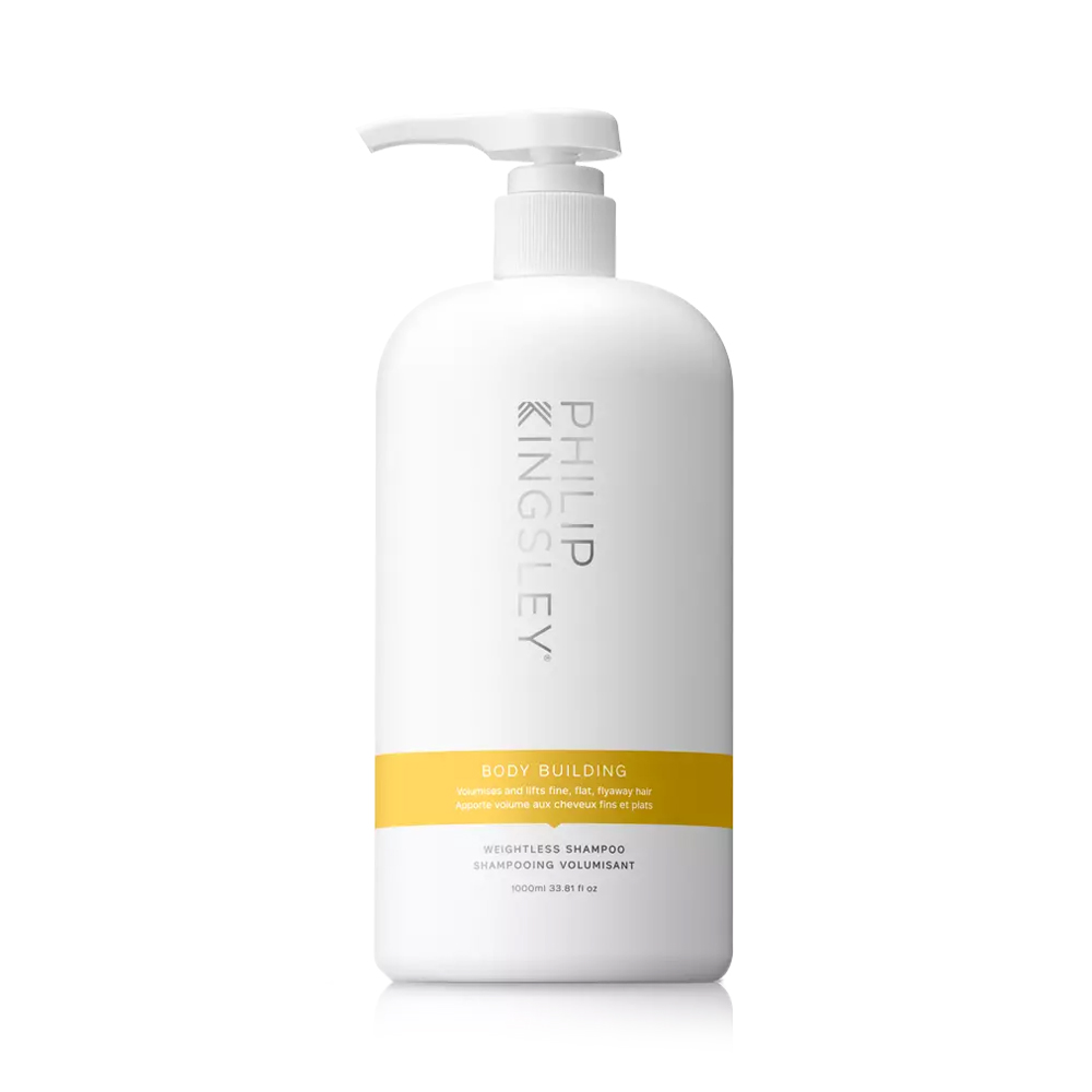 Body Building Weightless Shampoo - 1000ml