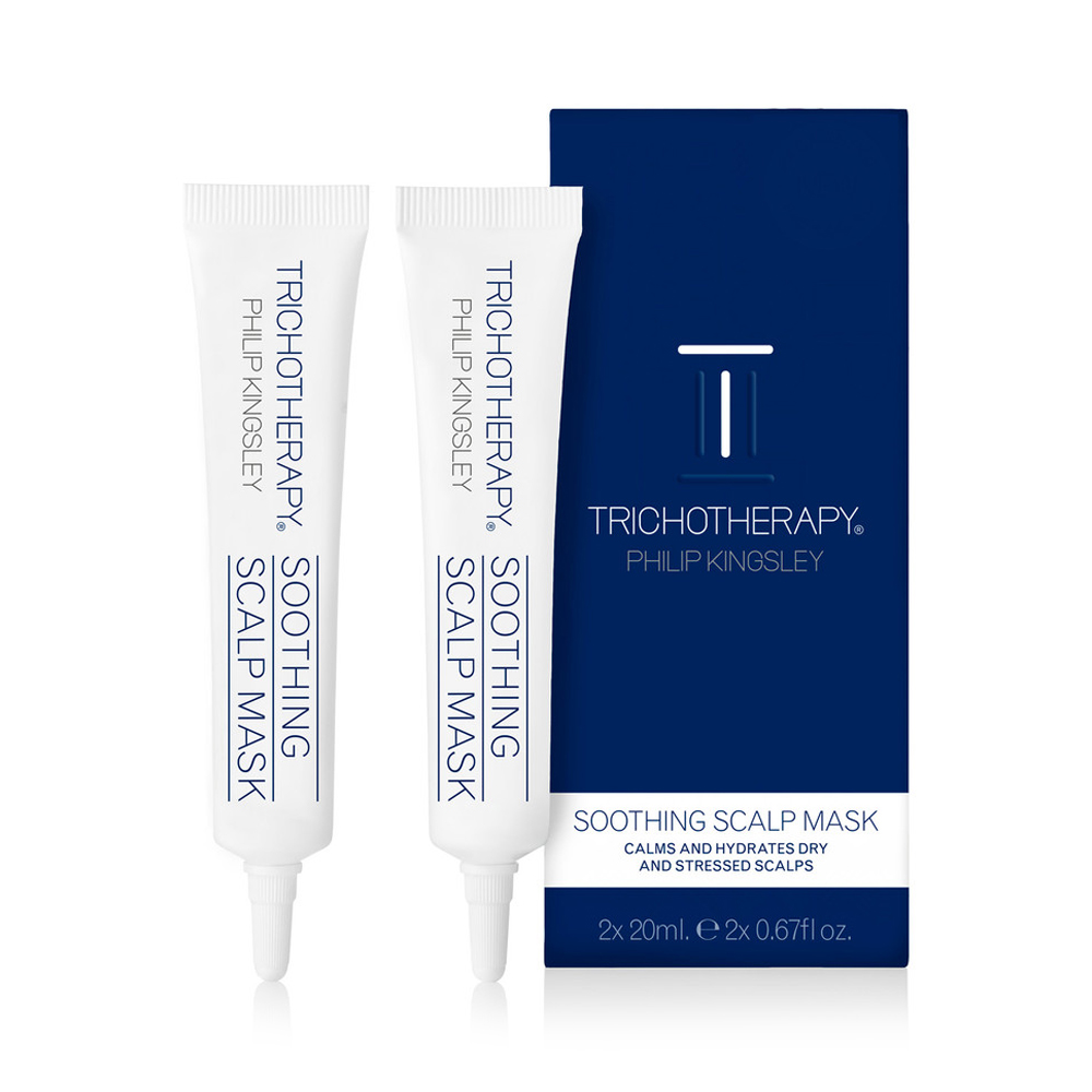 Trichotherapy Soothing Scalp Mask - 2x20ml