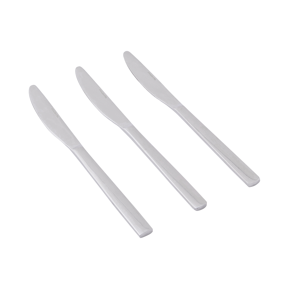Plain Table Knife Set - 3pcs