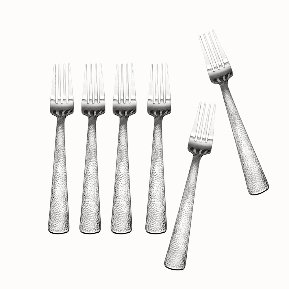 Design Hammer Table Fork Set - 6pcs