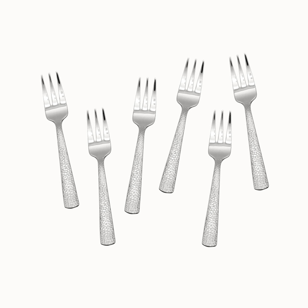 Design Hammer Cake Fork Set - 6pcs