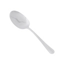 Hammered Stainless Steel Rice Spoon - 1pc