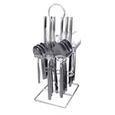 Stainless Steel Mirror Finish Cutlery Set - 24pcs