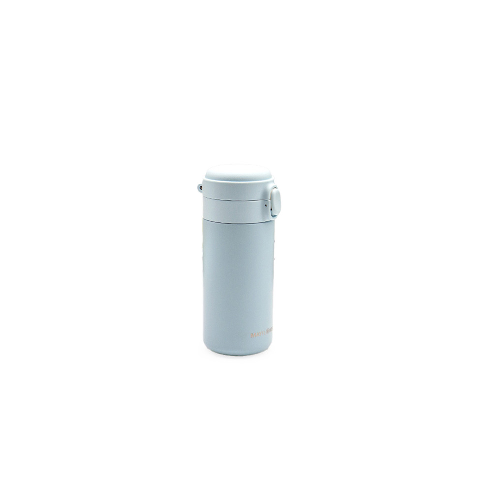 Stainless Steel Thermal Mug - Blue - 330ml