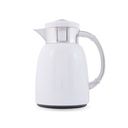 White/Chrome Vacuum Flask - 650ml