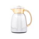 Chrome/Gold Vacuum Flask - 650ml