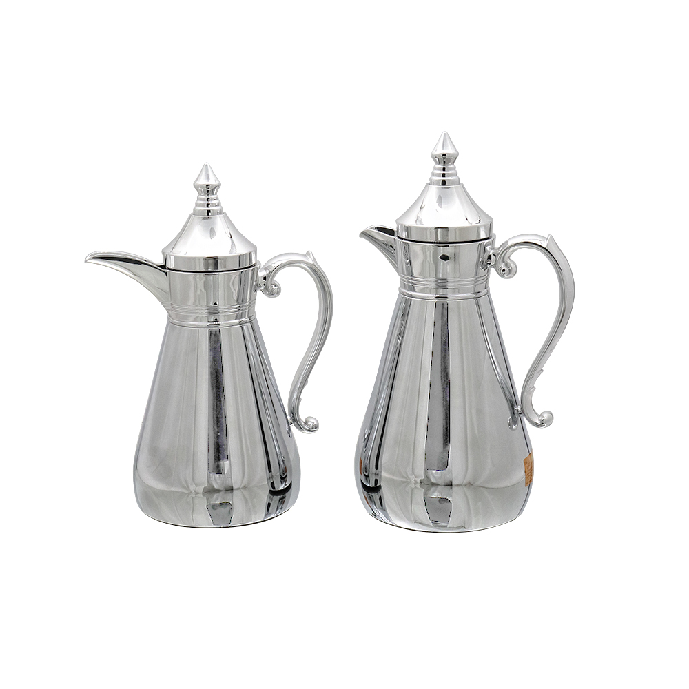 Mayflower Tea & Coffee Flask Set - Chorme