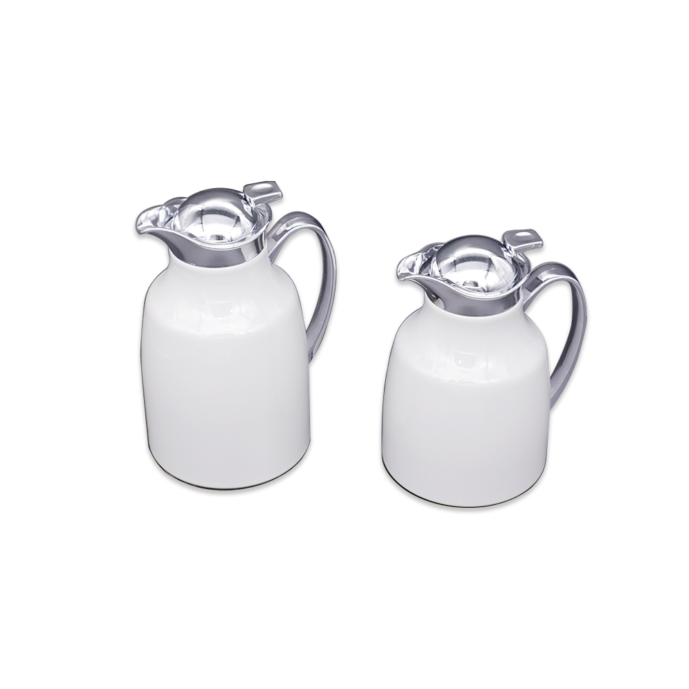 Mayflower Pronto Vacuum Flask Set - Grey/Chrome