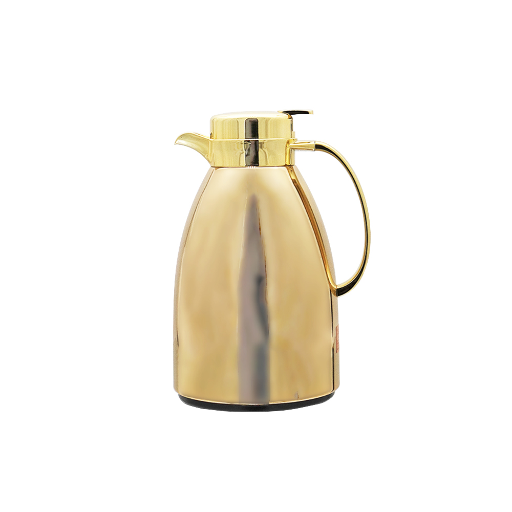 Mayflower Full Gold Vacuum Flask - 1.3Ltr