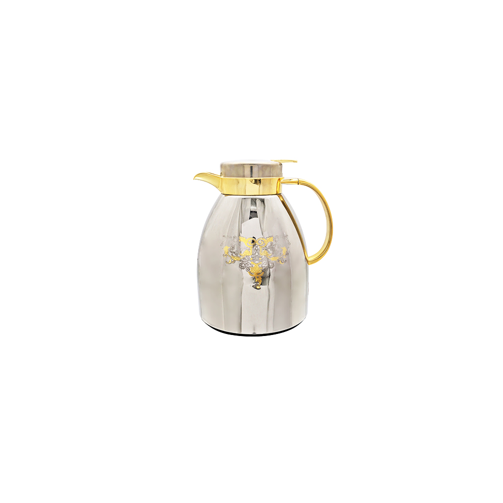 Mayflower Nickle/Gold Vacuum Flask - 0.350Ltr