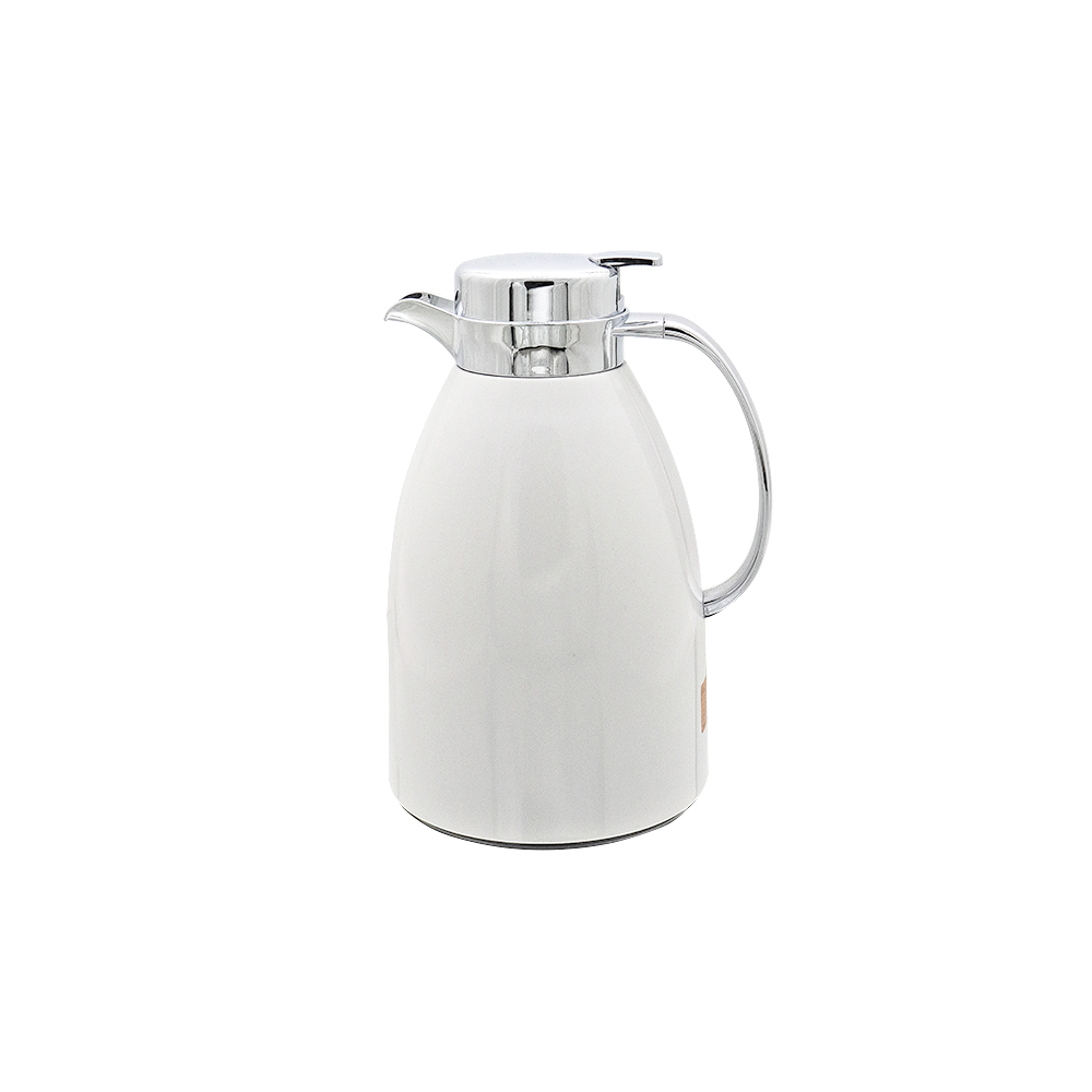 Mayflower Vacuum Flask 1.3Ltr - White