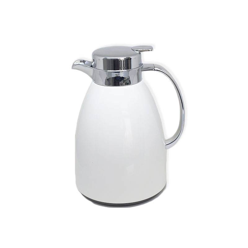 Mayflower Vacuum Flask 1Ltr - White