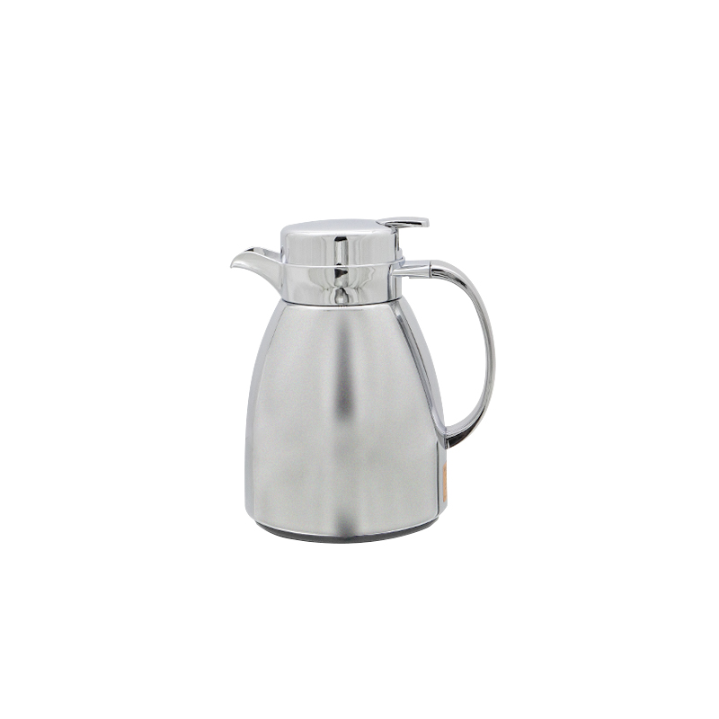 Mayflower Silver Vacuum Flask - 0.350Ltr