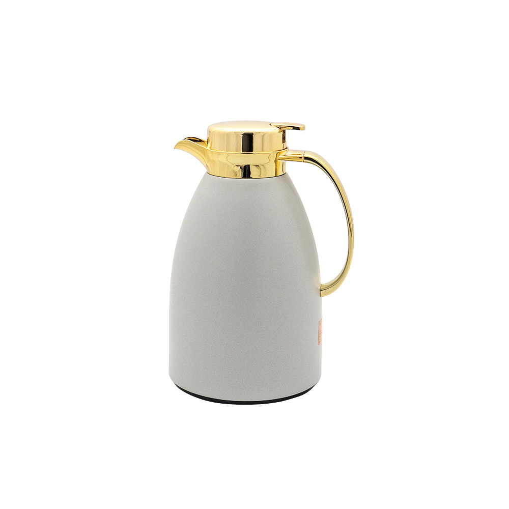 Mayflower Grey/Gold Vacuum Flask Matt - 1.3Ltr