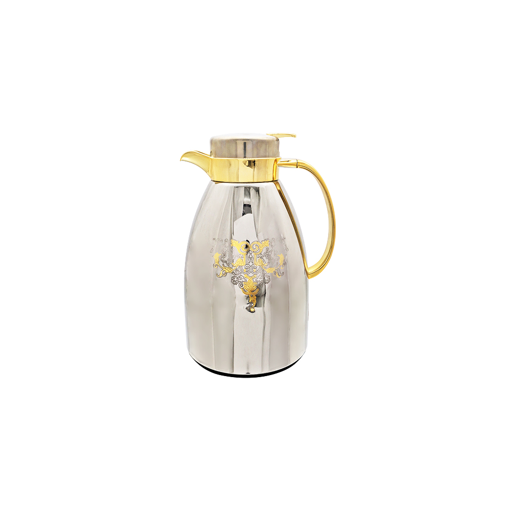 Mayflower Nickle/Gold Vacuum Flask - 0.650Ltr
