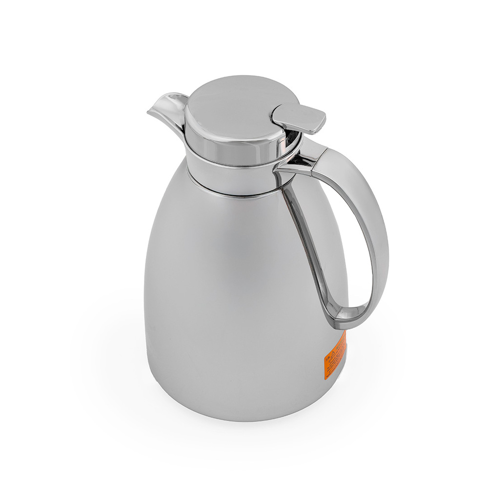 Mayflower Silver Vacuum Flask - 1 Ltr