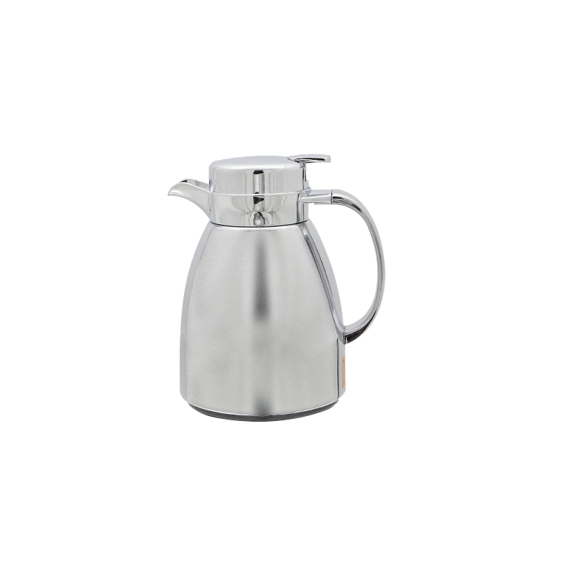 Mayflower Silver Vacuum Flask - 0.650Ltr
