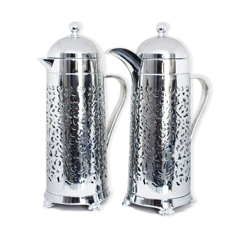Mayflower Vacuum Flask Set - All Chrome