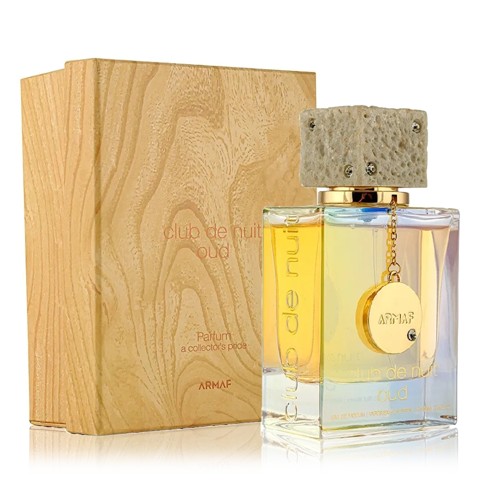 عطر كلوب دي نوي عود للجنسين - 105مل - مركز