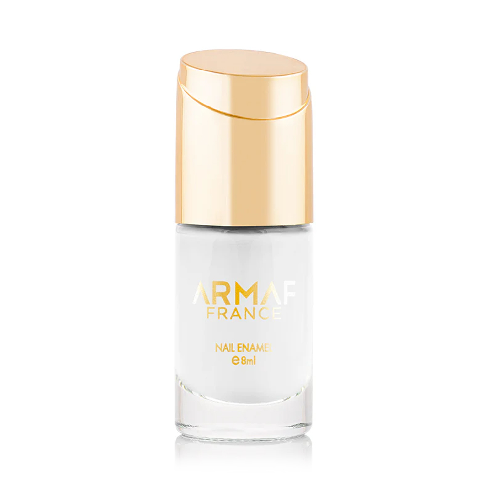 France Nail Enamel - 002 White N White